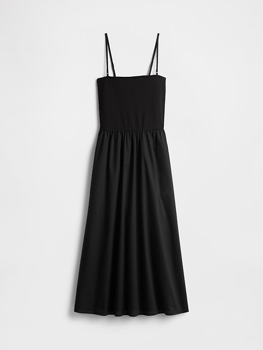 Image number 6 showing, Poplin Midi Dress