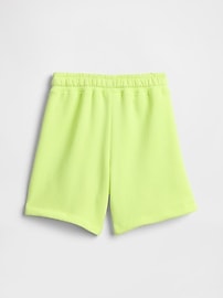 babyGap Relaxed Washed-Fleece Pull-On Shorts