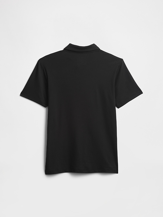 Image number 2 showing, Kids GapFit Recycled Performance Polo Shirt
