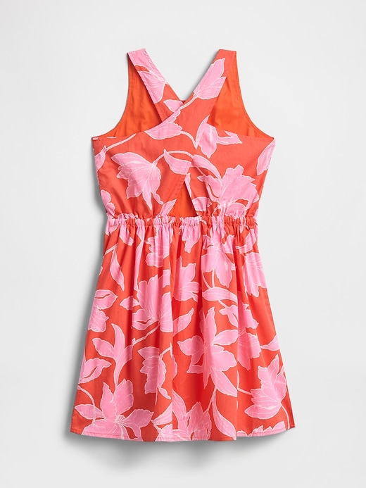 Image number 2 showing, Kids Cross-Back Dress