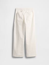 Kids High Rise Wide-Leg Pull-On Jeans