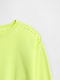 Kids Relaxed Crewneck Sweatshirt