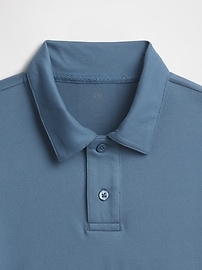 Kids GapFit Recycled Performance Polo Shirt