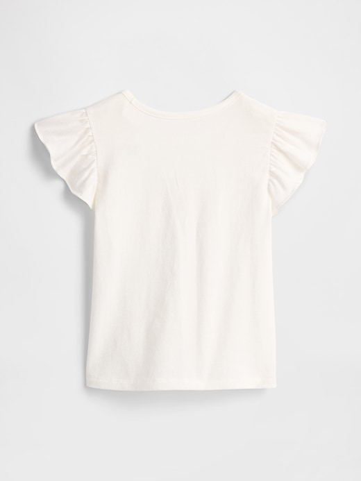 Image number 2 showing, babyGap Flutter Sleeve T-Shirt