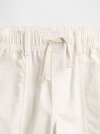 Kids High Rise Wide-Leg Pull-On Jeans