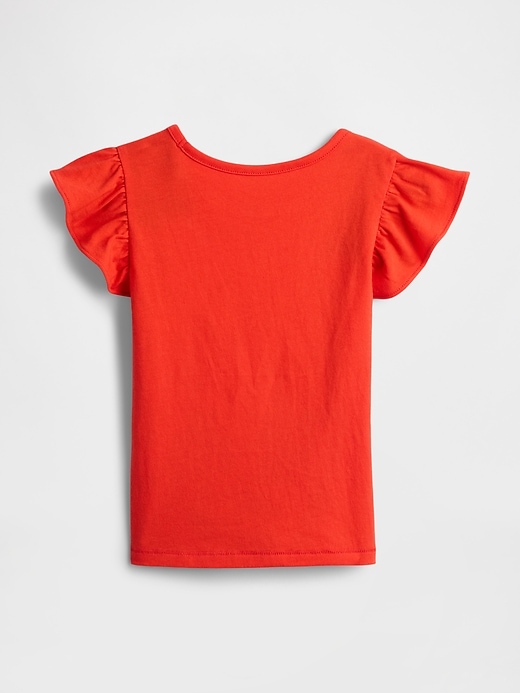 Image number 2 showing, babyGap Flutter Sleeve T-Shirt