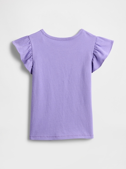 Image number 2 showing, babyGap Flutter Sleeve T-Shirt