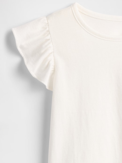 Image number 3 showing, babyGap Flutter Sleeve T-Shirt