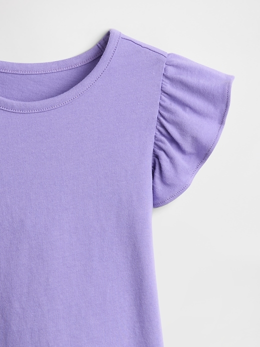 Image number 3 showing, babyGap Flutter Sleeve T-Shirt