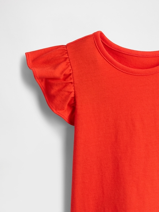Image number 3 showing, babyGap Flutter Sleeve T-Shirt