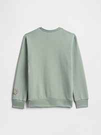 GapKids &#124 Marvel Spider-Man Relaxed Logo Sweatshirt