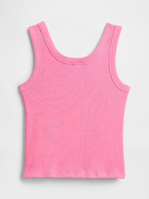 Image number 1 showing, Ribbed Tank Top