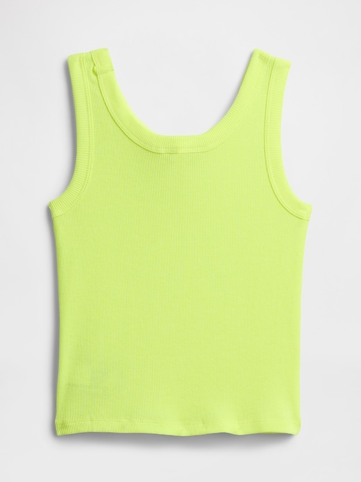 Image number 1 showing, Ribbed Tank Top