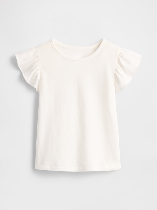 Image number 1 showing, babyGap Flutter Sleeve T-Shirt