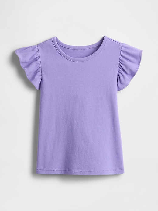 Image number 1 showing, babyGap Flutter Sleeve T-Shirt
