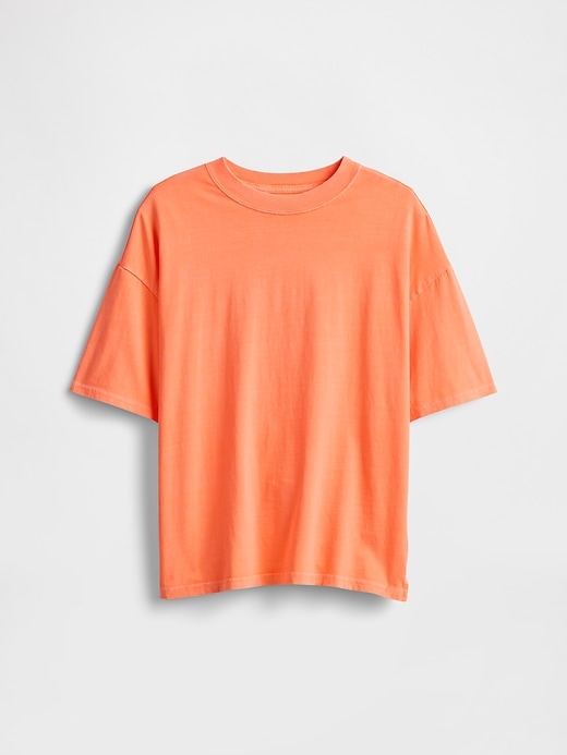Image number 1 showing, Kids Relaxed Crewneck T-Shirt