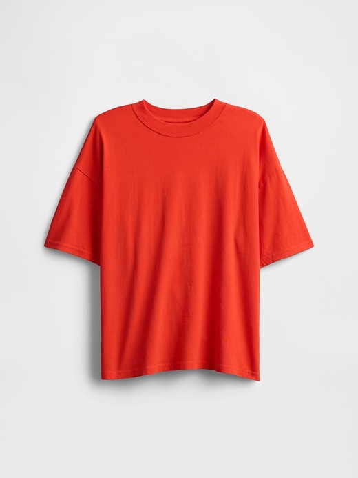 Image number 1 showing, Kids Relaxed Crewneck T-Shirt