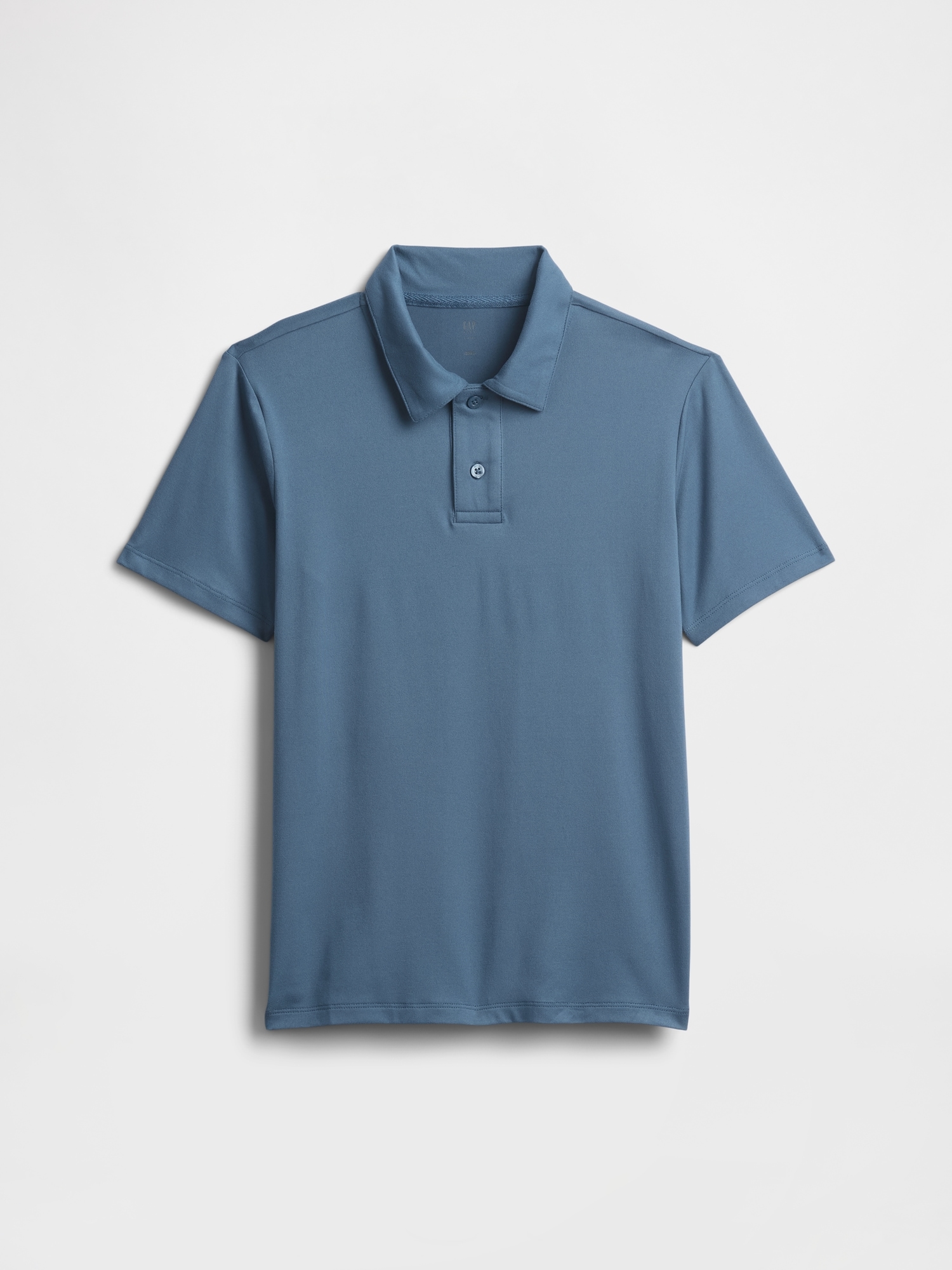 Kids GapFit Recycled Performance Polo Shirt