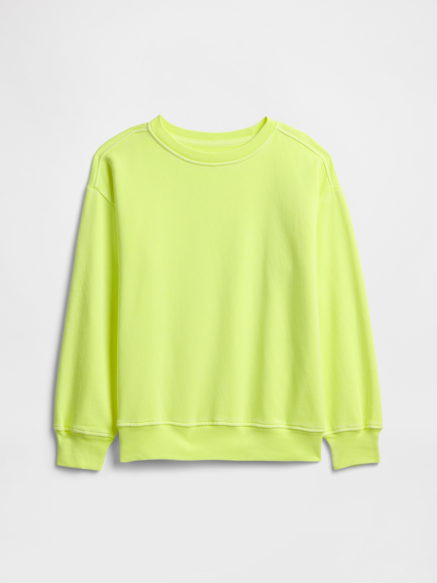 Kids Relaxed Crewneck Sweatshirt
