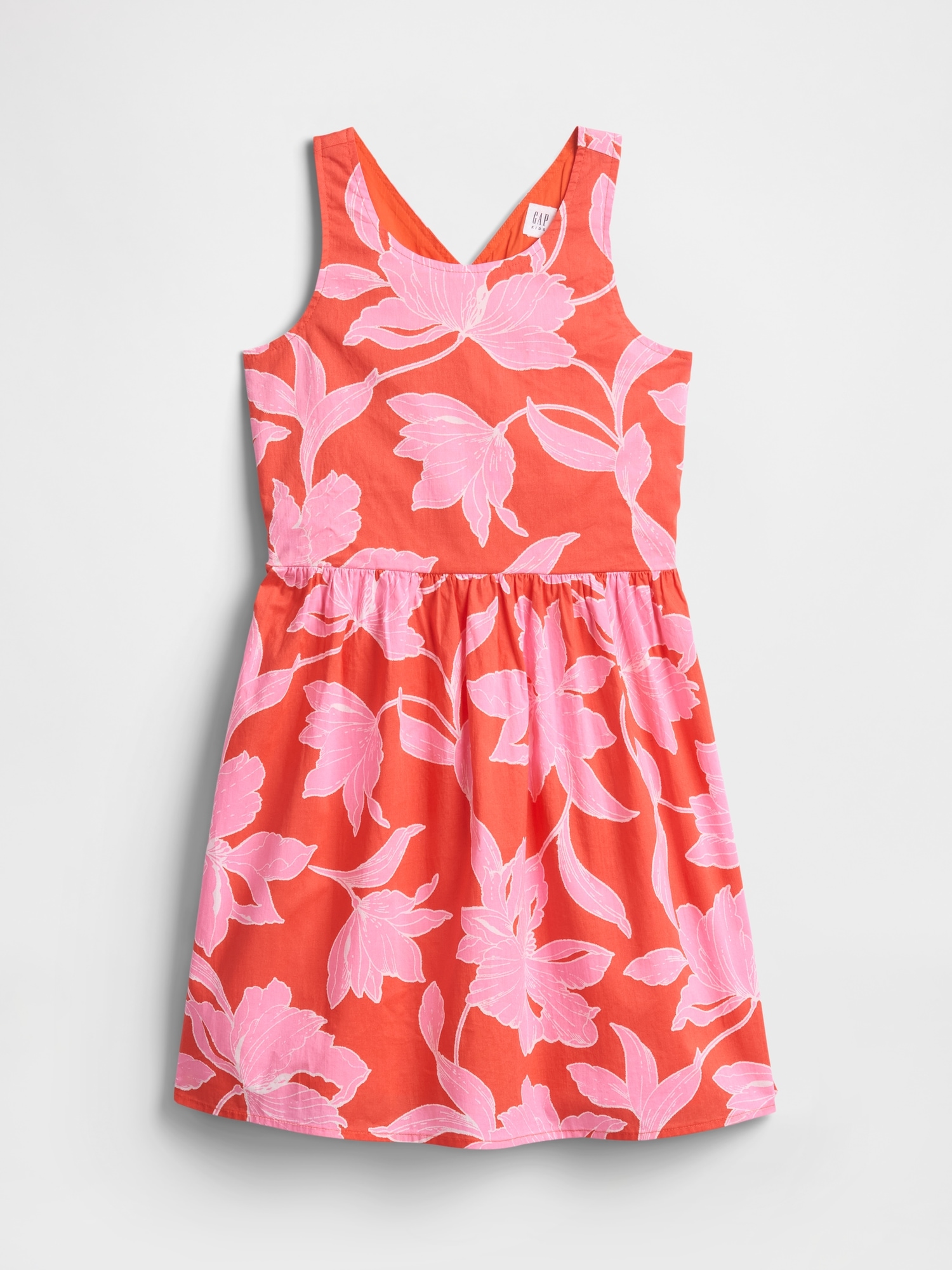 Kids Cross-Back Dress