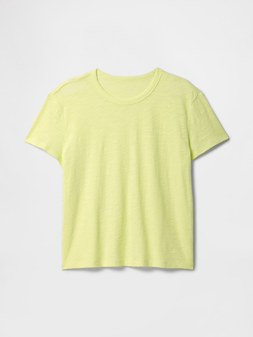 Image number 5 showing, ForeverSoft Shrunken Crewneck T-Shirt