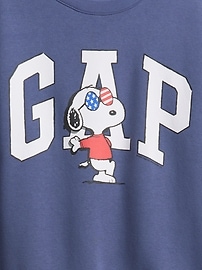 GapKids | Peanuts Relaxed Logo Sweatshirt