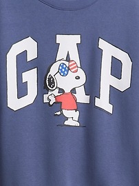 GapKids &#124 Marvel Spider-Man Relaxed Logo Sweatshirt