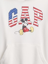 GapKids &#124 Marvel Spider-Man Relaxed Logo Hoodie