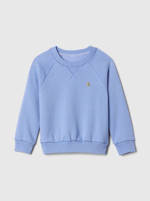 Image number 1 showing, babyGap Relaxed Fleece Sweatshirt
