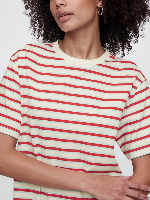 Image number 3 showing, Relaxed T-Shirt Dress