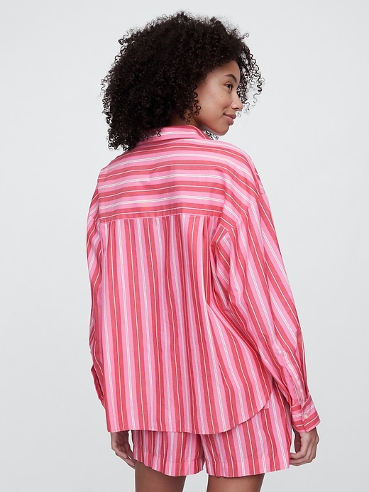 Image number 2 showing, Oversized Shirt in Poplin