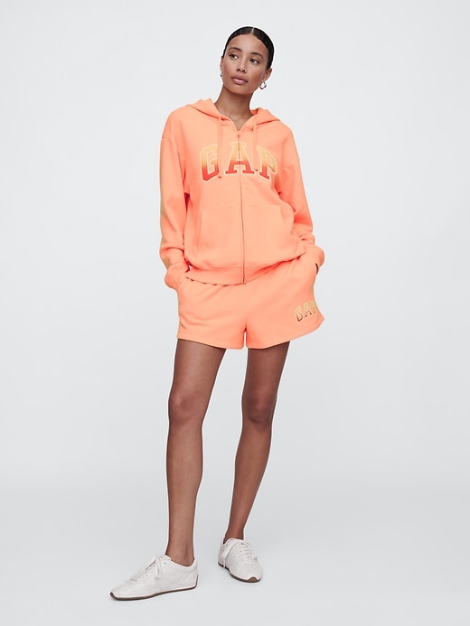 Image number 3 showing, Relaxed Gap Logo Zip Hoodie