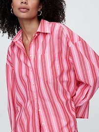 Poplin Big Shirt