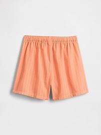 Kids Pull-On Poplin PJ Shorts