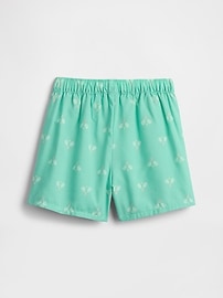 Kids 100% Recycled Ruffle PJ Shorts
