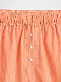 Kids Pull-On Poplin PJ Shorts