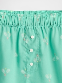 Kids 100% Recycled Ruffle PJ Shorts