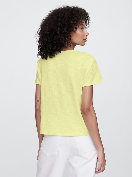 Image number 2 showing, ForeverSoft Shrunken Crewneck T-Shirt