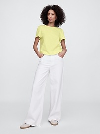 ForeverSoft Shrunken Crewneck T-Shirt