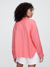 Gauze Big Shirt