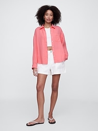 Gauze Big Shirt