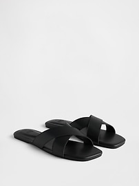 Criss-Cross Sandals