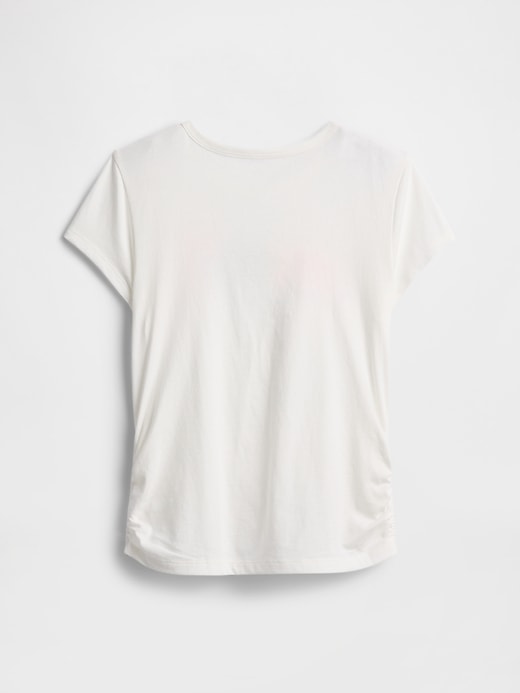 Image number 2 showing, Kids Ruched Gap Logo T-Shirt