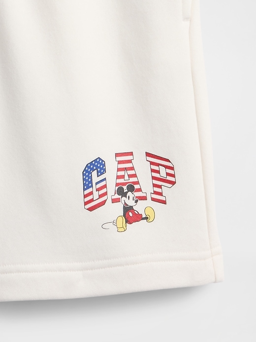 Image number 3 showing, GapKids &#215 Disney Mickey Mouse Relaxed Logo Pull-On Shorts