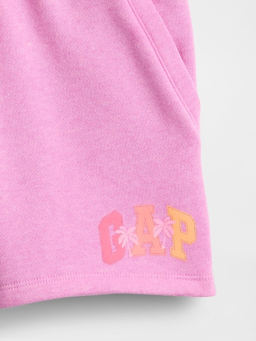 Image number 3 showing, Kids Gap Logo Pull-On Shorts