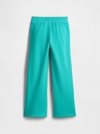 GapKids &#124 Disney Minnie Mouse Relaxed Wide-Leg Logo Sweatpants