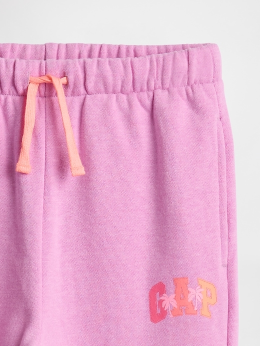 Image number 3 showing, Kids Relaxed Gap Logo Joggers
