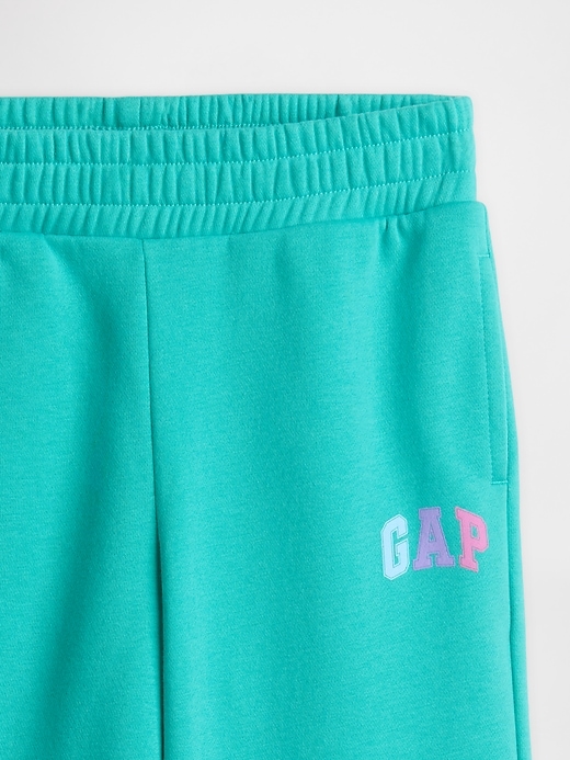 Image number 3 showing, Kids Relaxed Gap Logo Wide-Leg Pants