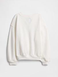 GapKids × Disney Lilo and Stitch Oversized Graphic Sweatshirt