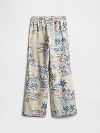 Kids Pull-On Wide-Leg Pants